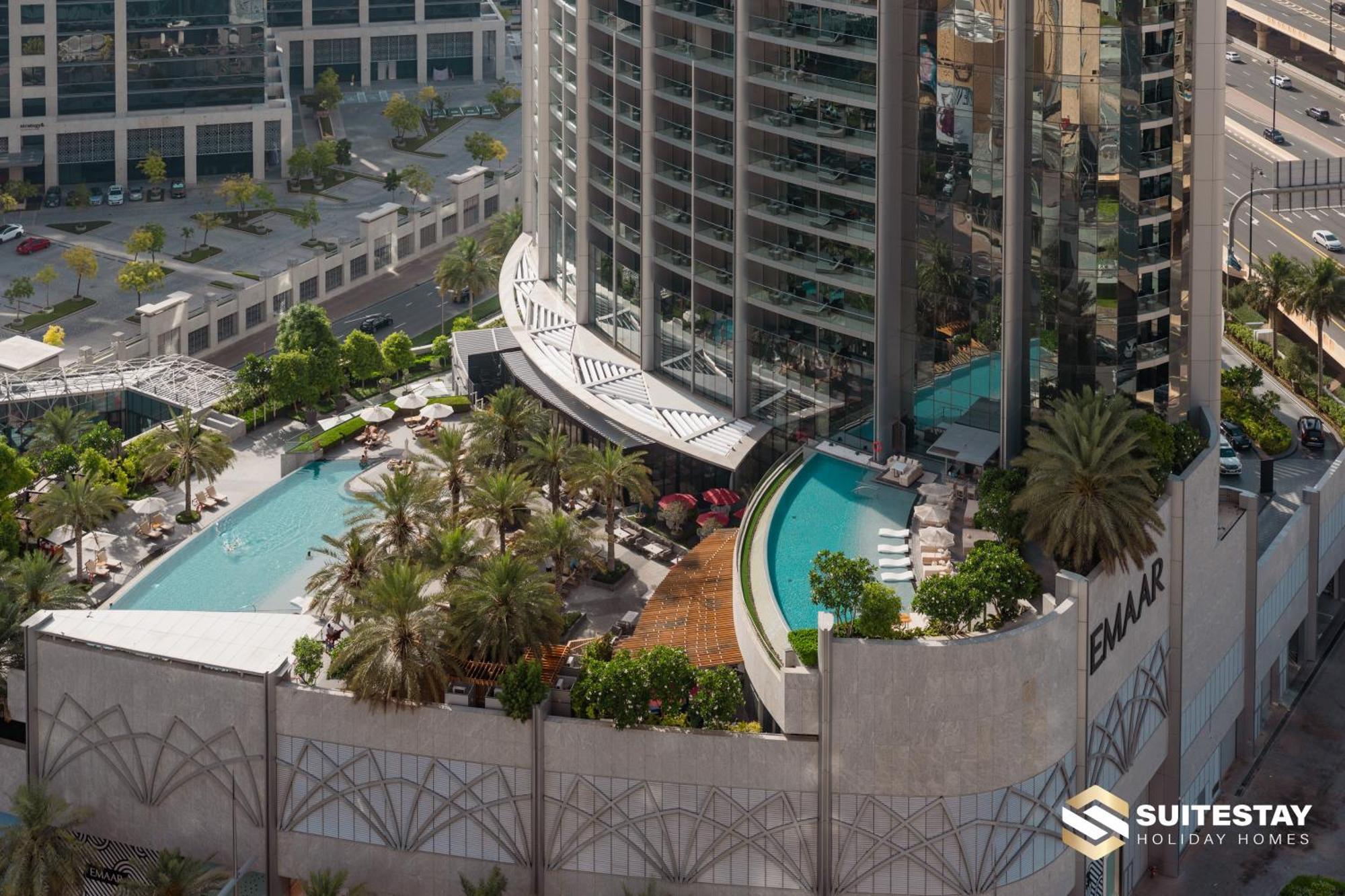 Suitestay Address Dubai Mall Residence Exterior photo