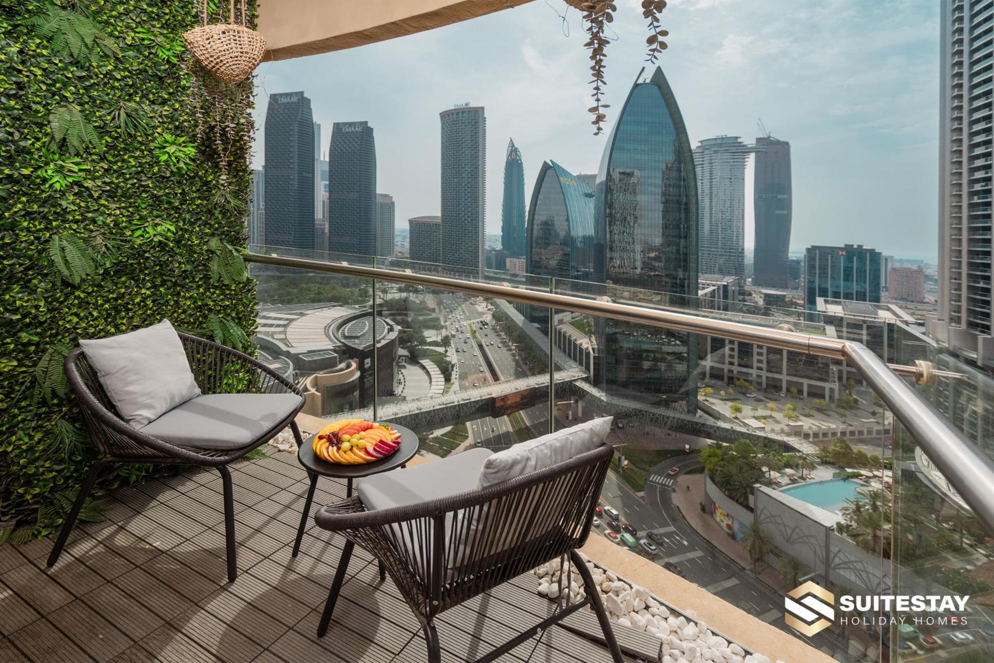 Suitestay Address Dubai Mall Residence Exterior photo