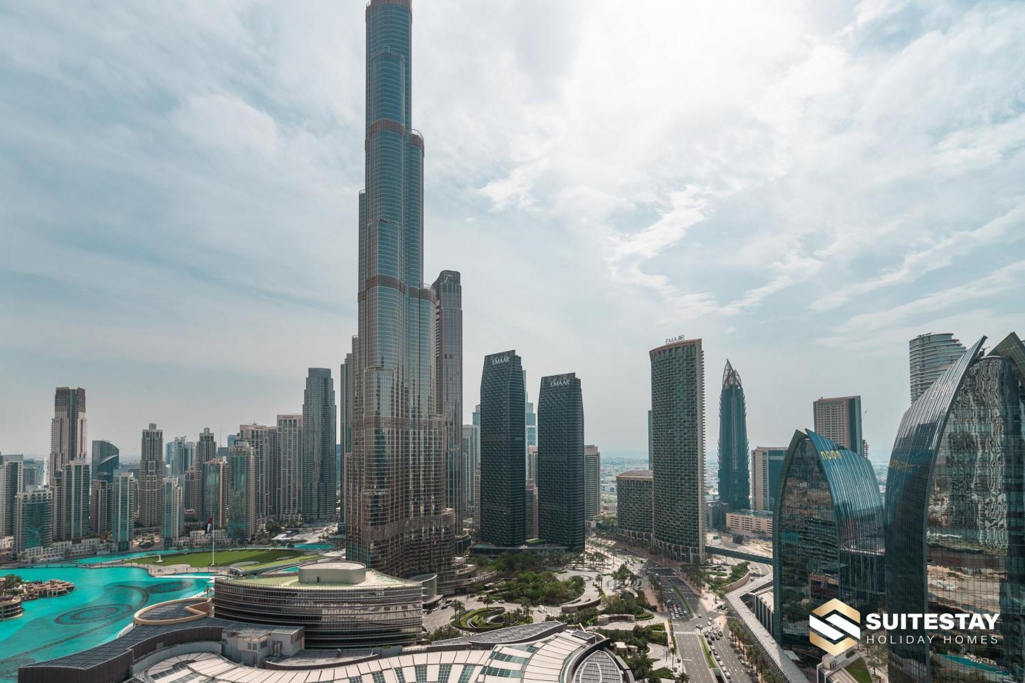 Suitestay Address Dubai Mall Residence Exterior photo