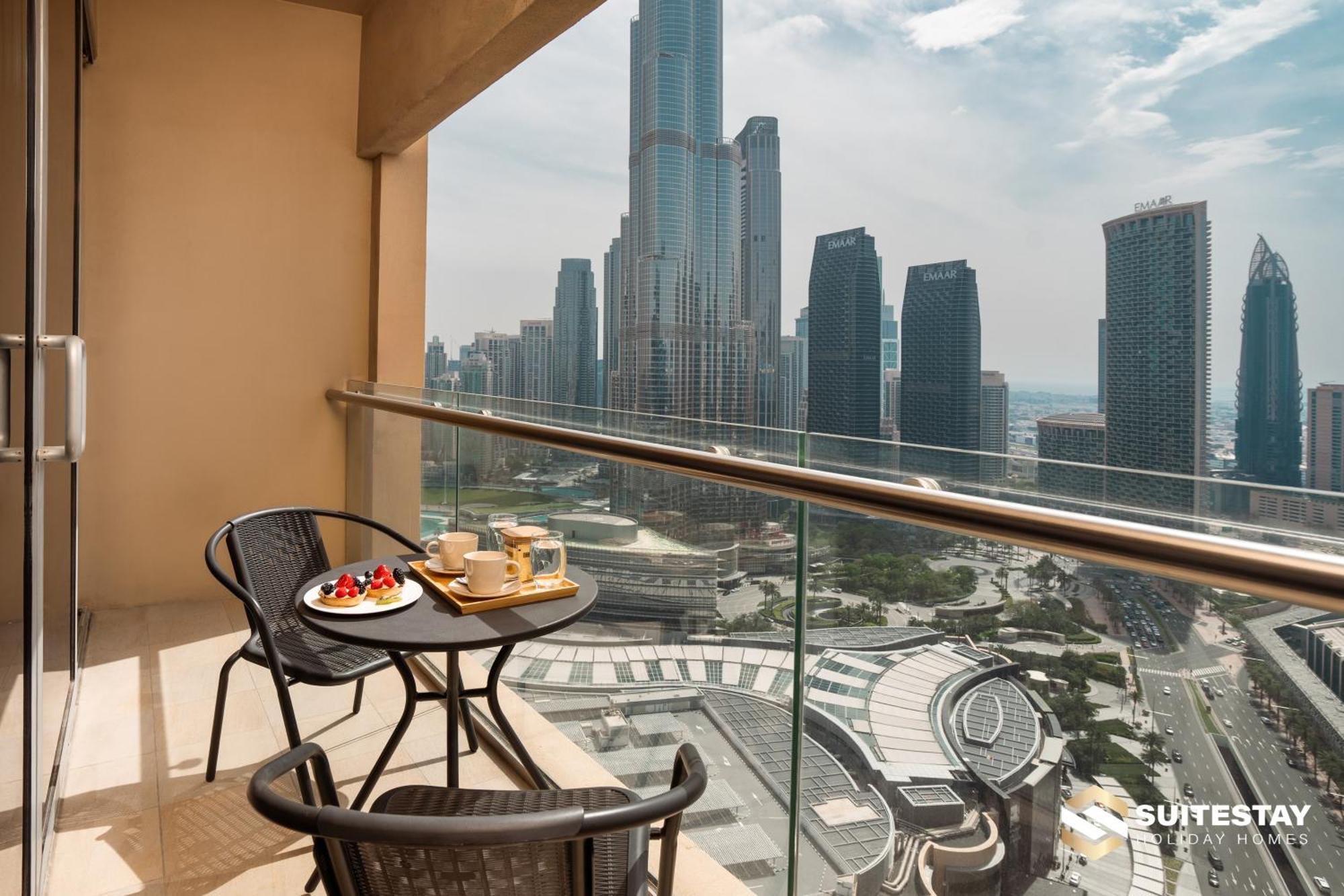 Suitestay Address Dubai Mall Residence Exterior photo