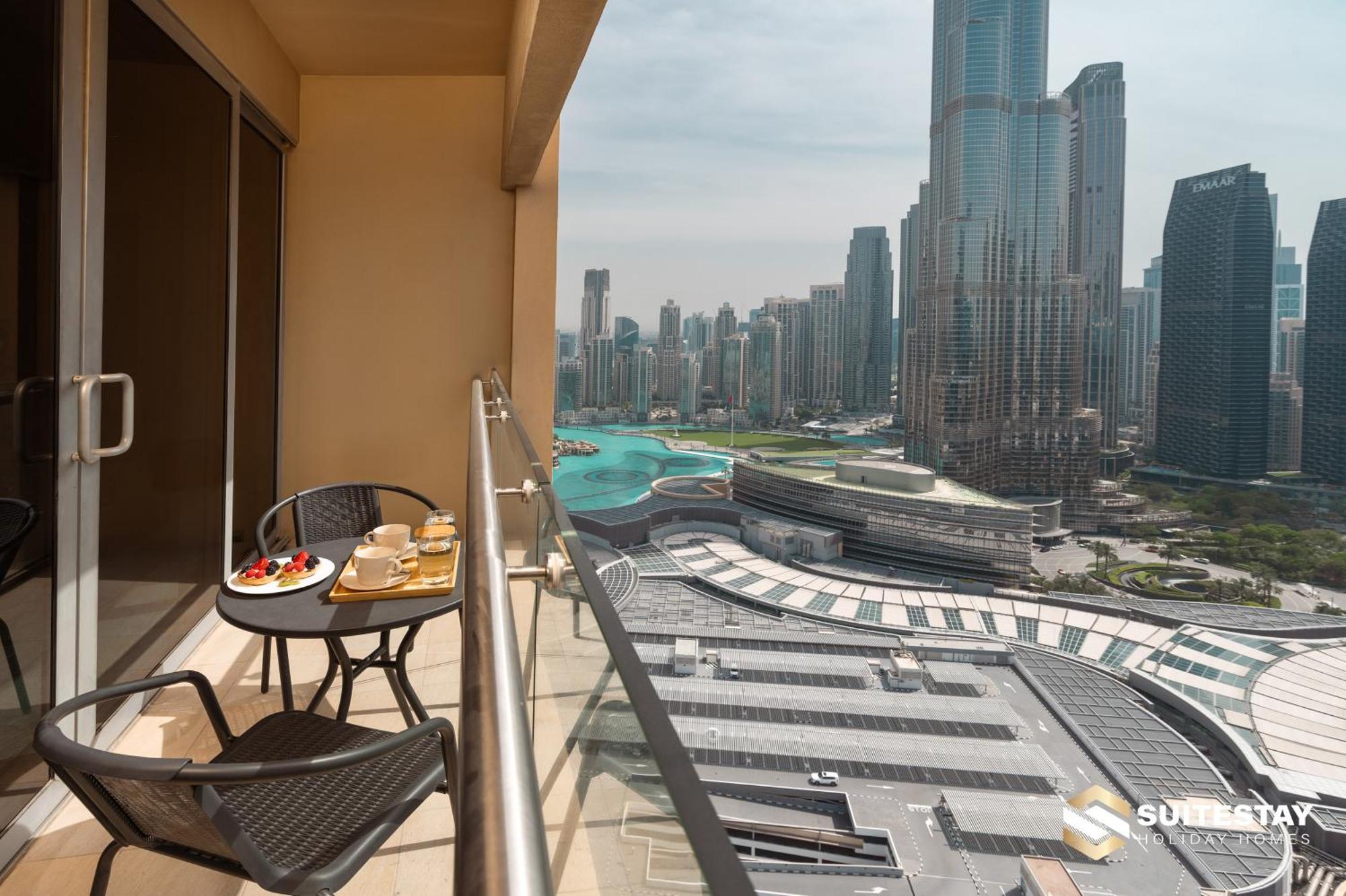 Suitestay Address Dubai Mall Residence Exterior photo
