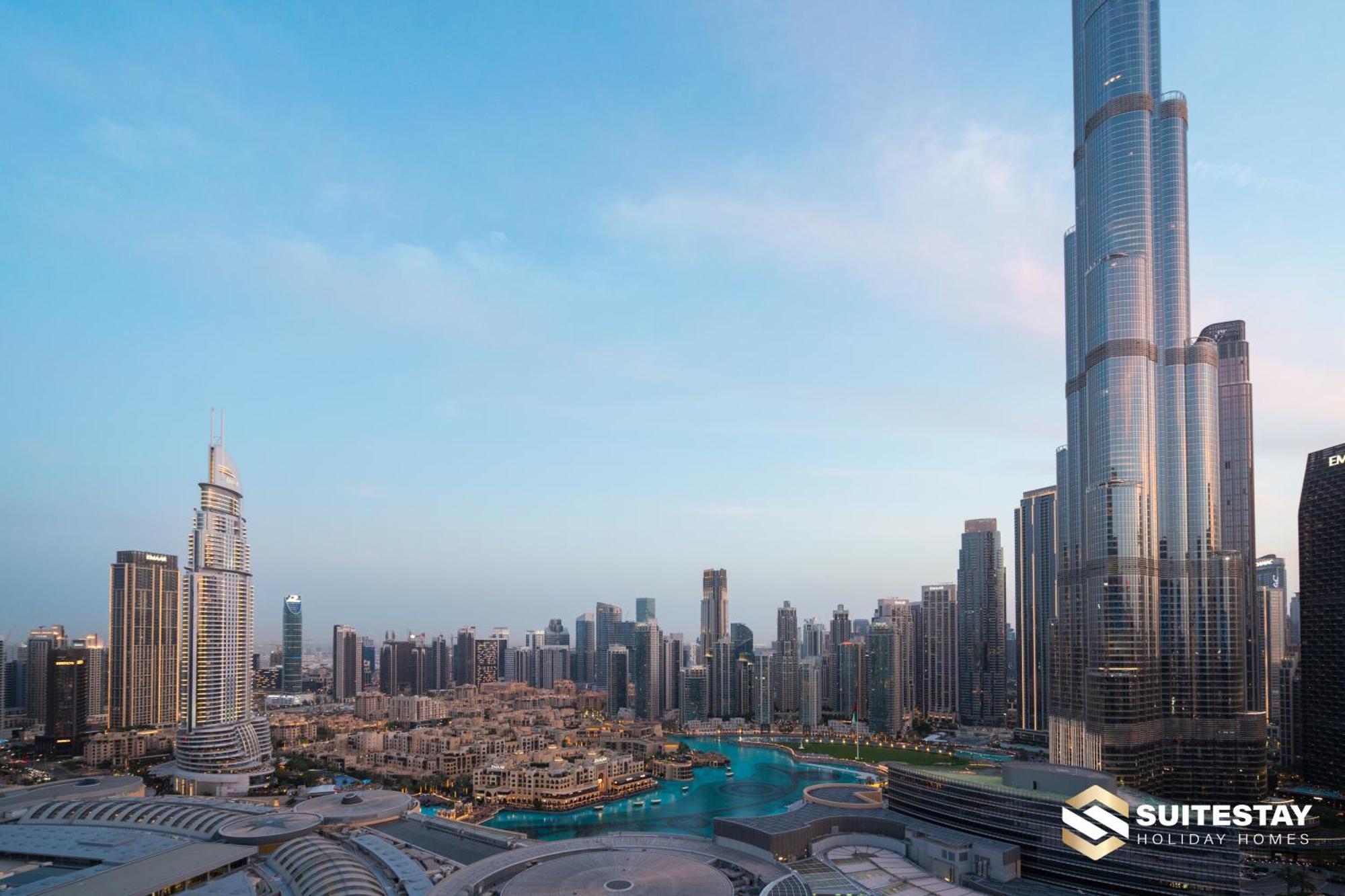 Suitestay Address Dubai Mall Residence Exterior photo
