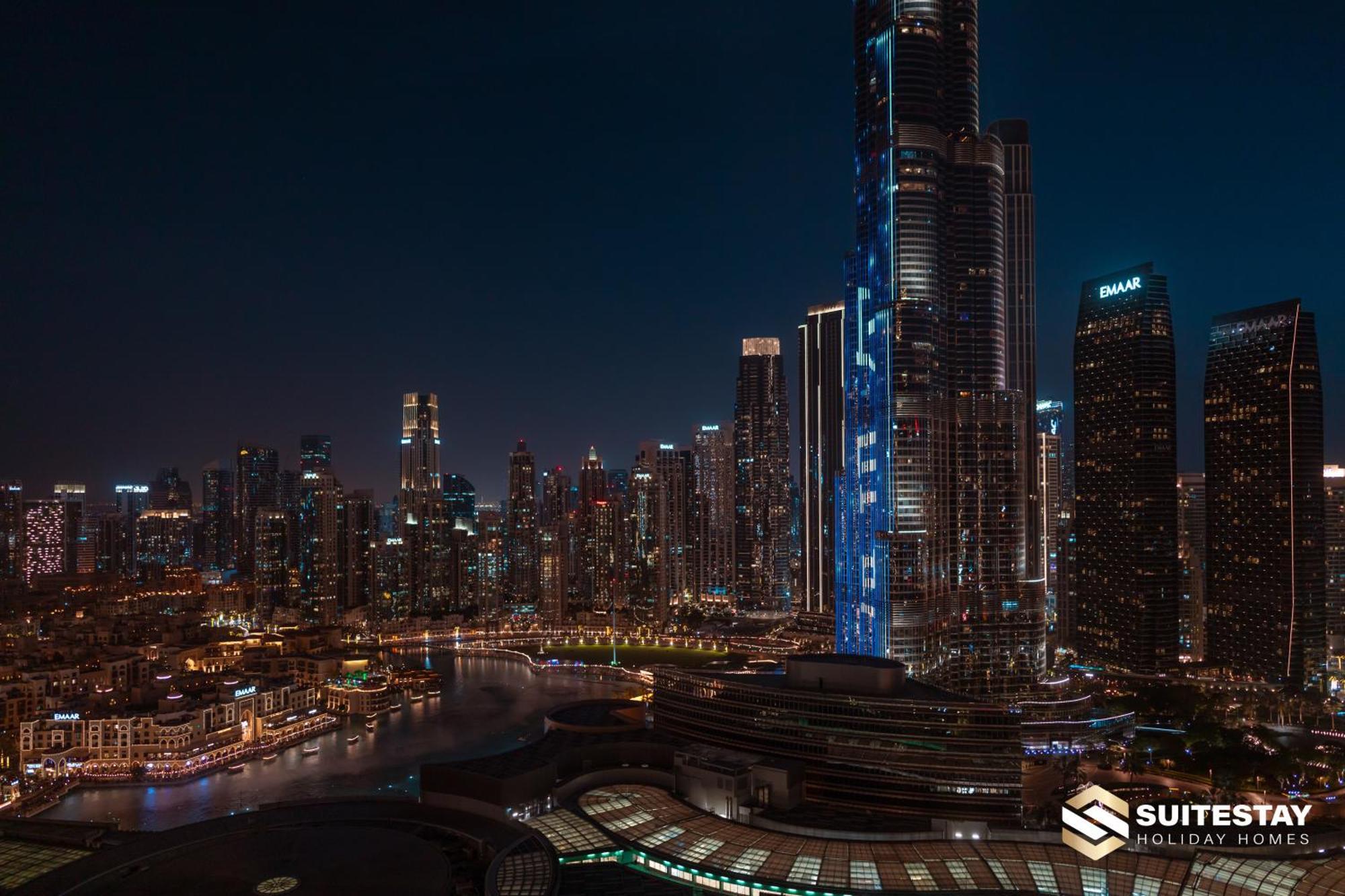 Suitestay Address Dubai Mall Residence Exterior photo