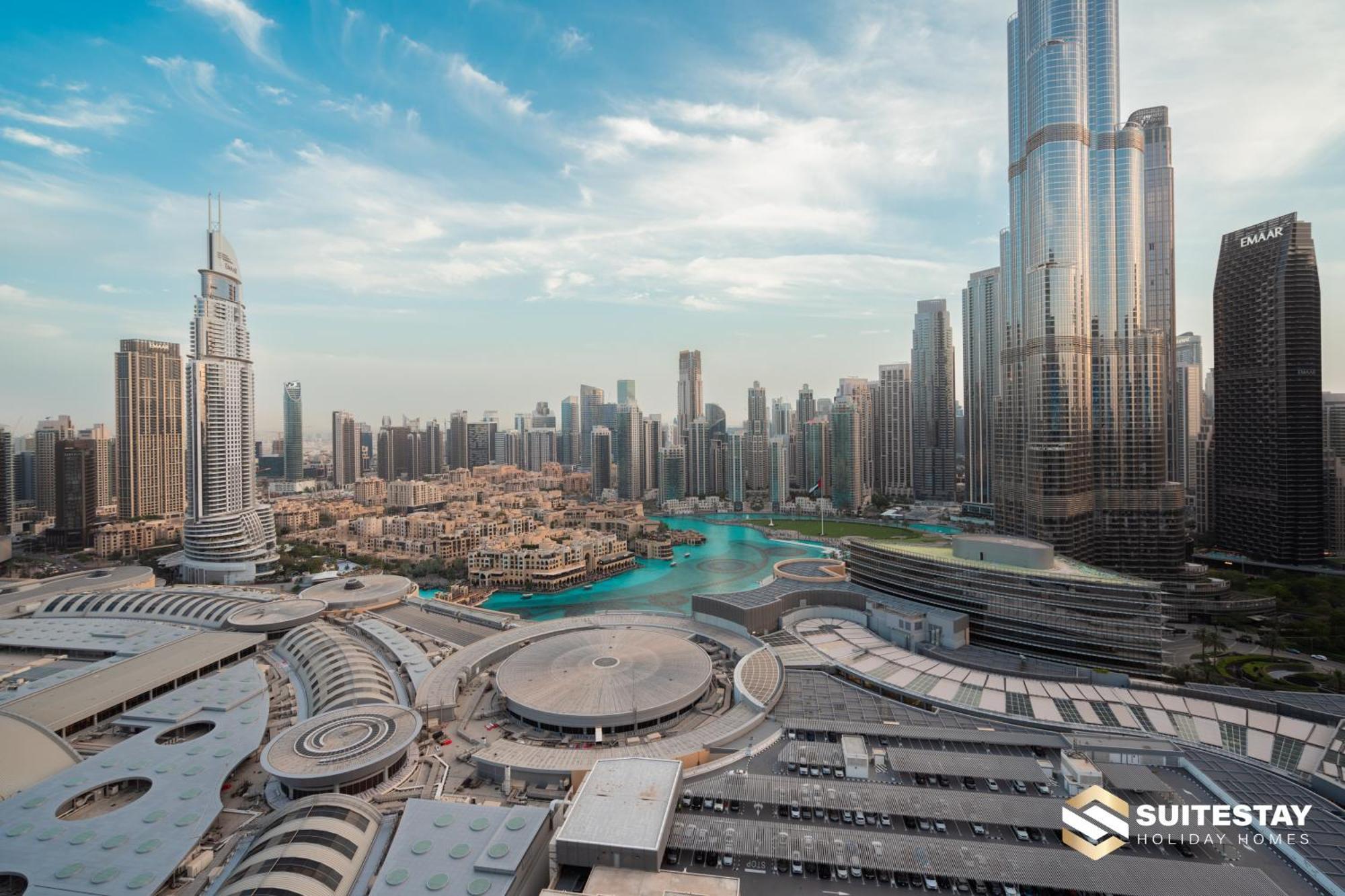 Suitestay Address Dubai Mall Residence Exterior photo