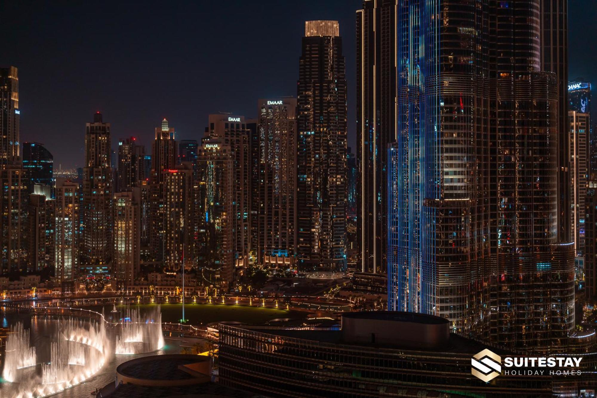 Suitestay Address Dubai Mall Residence Exterior photo