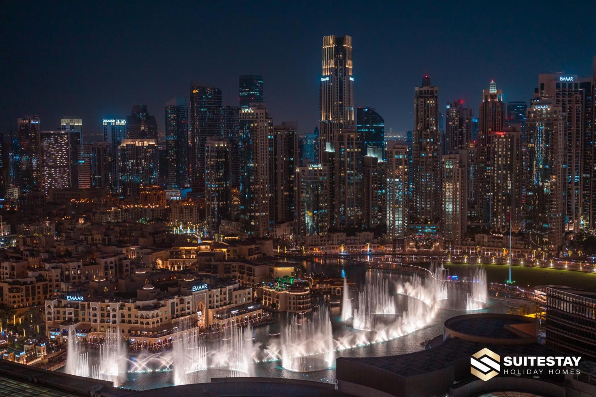 Suitestay Address Dubai Mall Residence Exterior photo